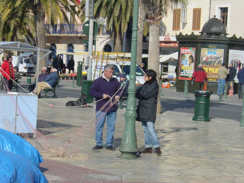 pecheurs de sanary