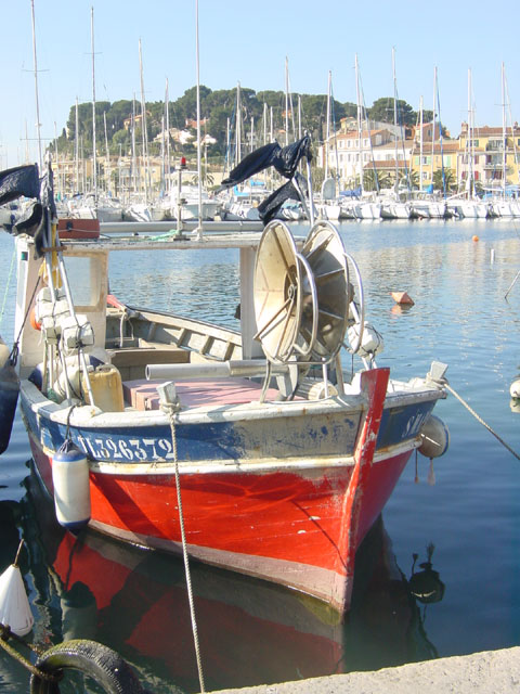 le port de sanary