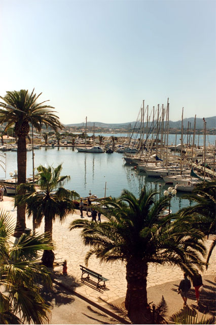 le port de sanary