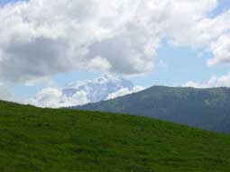 Carnets de Voyage - France - Escapades - le col des Aravis et le Mont Blanc