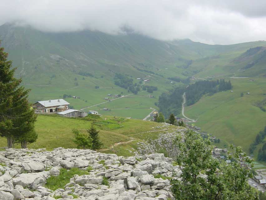 Chinaillon - plateau de samance - la ferme aux fromages