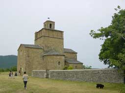 escapades en france - la drme provenale - glise saint pierre et saint paul de Comps