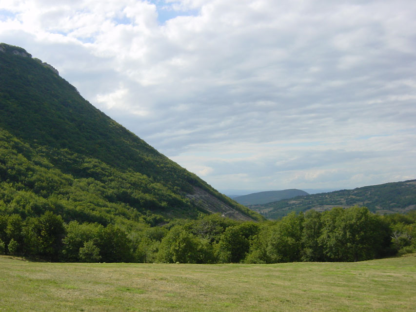 drme provenale - la montagne saint-maurice - le petit paradis