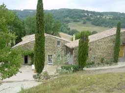 carnets de voyage france - escapade en drme provenale - la bergerie de flines