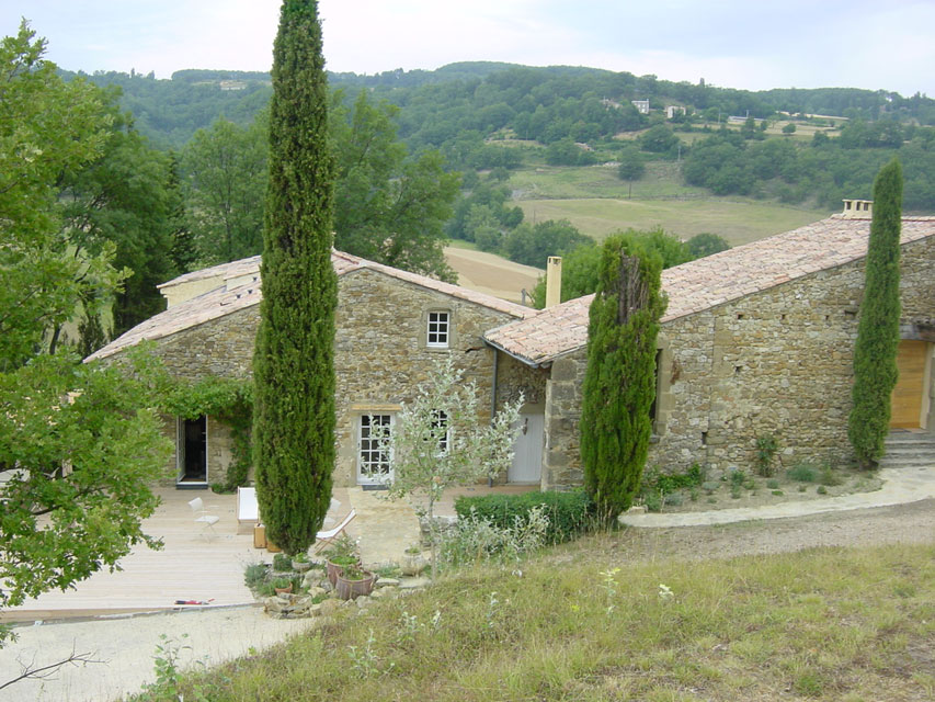 carnets de voyage france - escapade en drôme provençale - la bergerie de félines