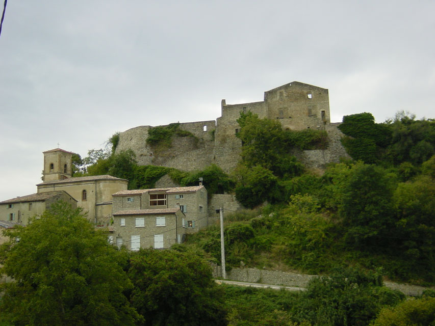 drme provenale - le chateau du Pot Celard