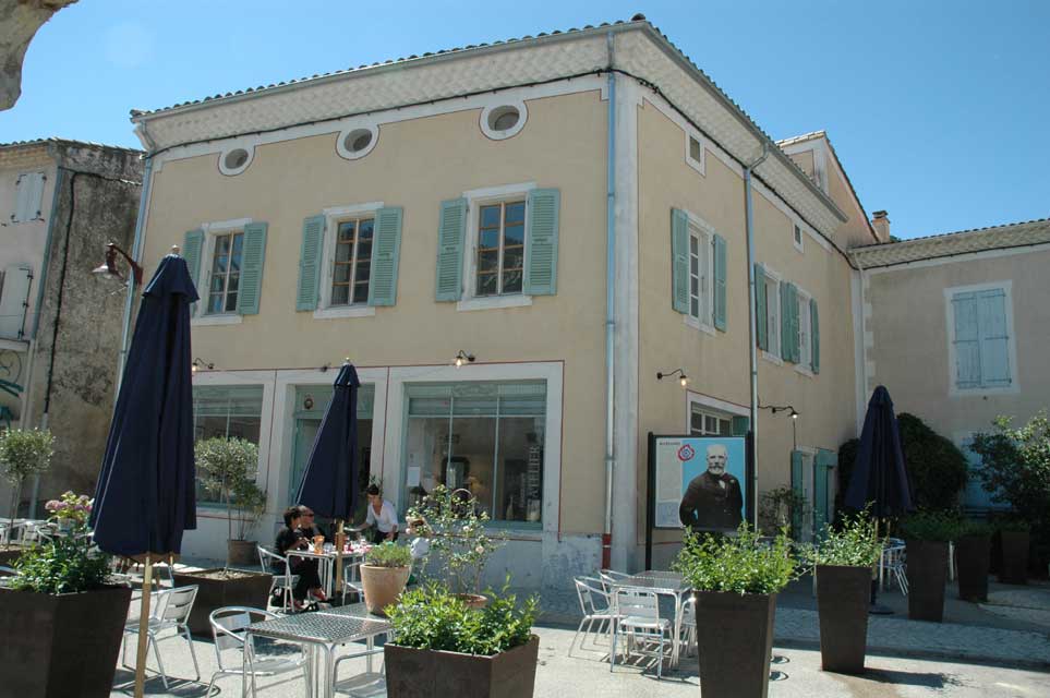 carnets de voyage france - escapade en drme provenale - marsanne - restaurant l'atelier