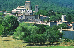 escapades en france - la drôme provençale - chateau de poët laval