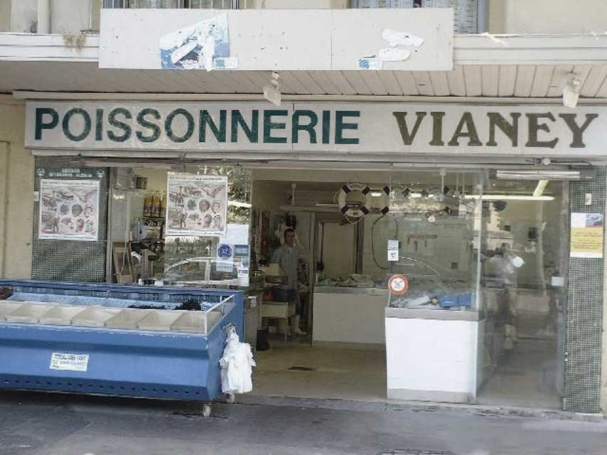 poissonnerie vianey