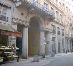 le passage Thiaffais rue Leynaud