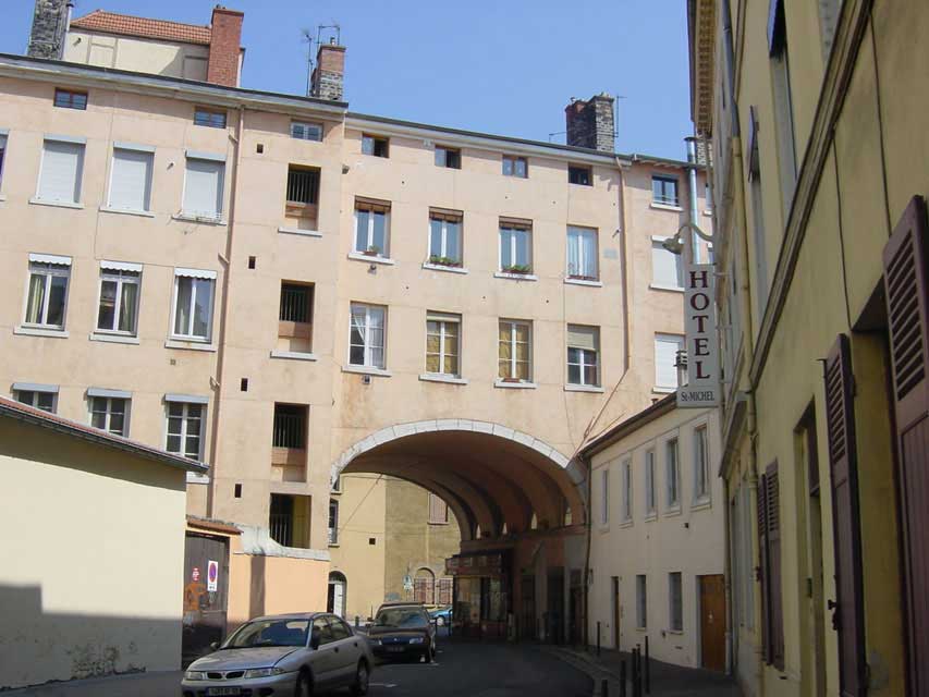 passage rue saint michel