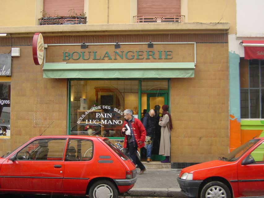 artisan du got - la boulangerie Luc Mano