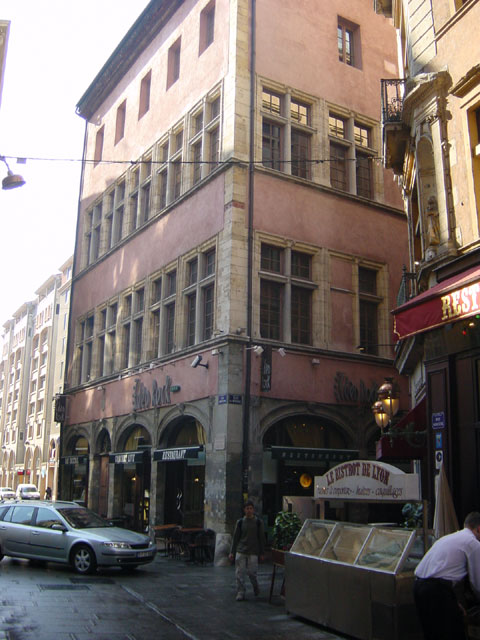 rue mercire lyon