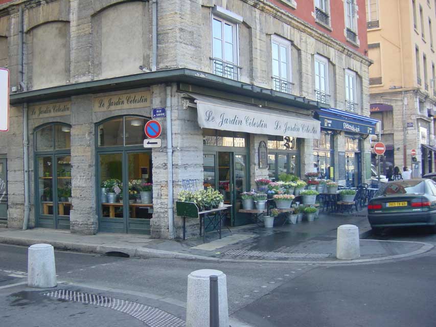 le jardin celestin, le meilleur choix floral de Lyon