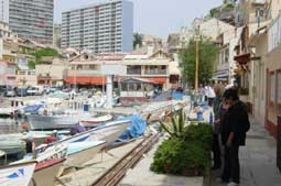 escapade marseille et la corniche - le vallon des auffes