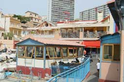 escapade marseille et la corniche - vallon des auffes - restaurant chez jeannot