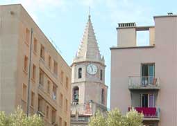 escapade marseille et la corniche - quartier du panier - église des accoules