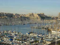 escapade marseille et la corniche - le vieux port et le fort saint nicolas