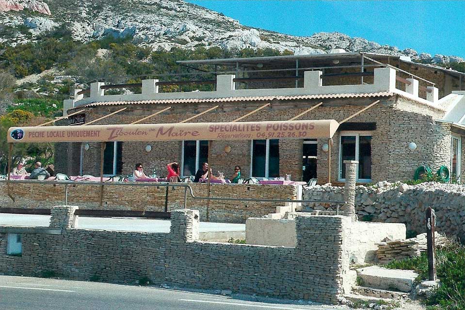 escapade marseille et les calanques - restaurant tiboulen de mare