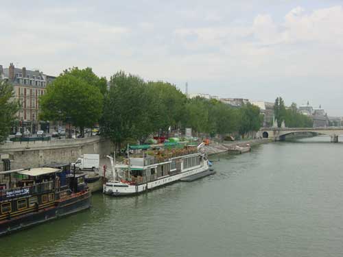 escapade parisienne - les bords de Seine