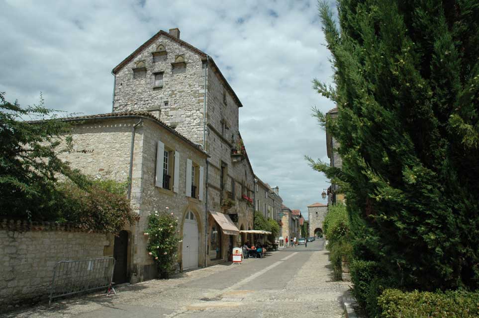 monpazier - escapade en prigord