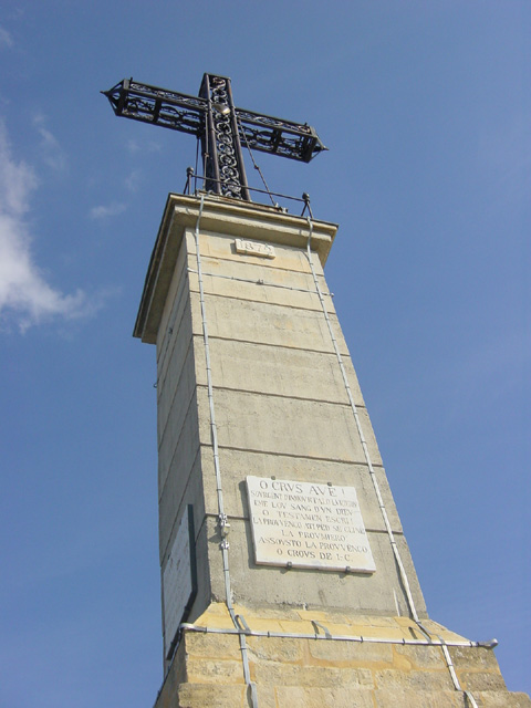 sainte victoire - la croix de provence