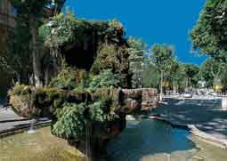 aix-en-provence - la fontaine moussue