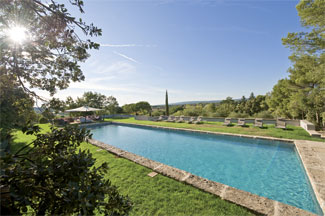 escapade provence et luberon - La Pauline - l'ancien bassin transform en piscine