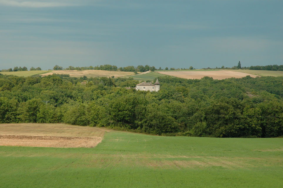 escapade quercy - castelnau-montratier - paysages du quercy