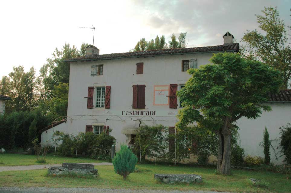 caussade - monteils - restaurant le clos monteils - bernard bordaries 