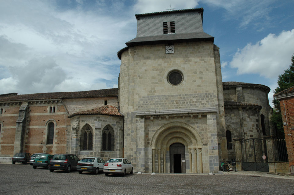 escapade quercy - mas d'agenais - glise saint vincent