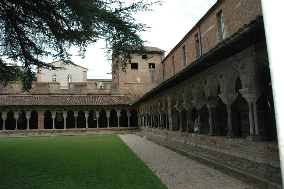 moissac - clotre de l'abbatiale saint-pierre