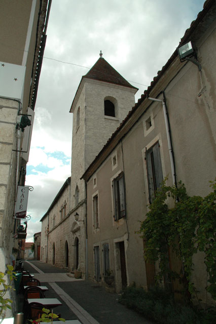 escapade quercy - tournon d'agenais - les ruelles