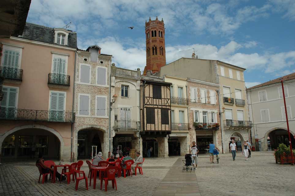 escapade quercy - villeneuve sur lot - eglise sainte catherine