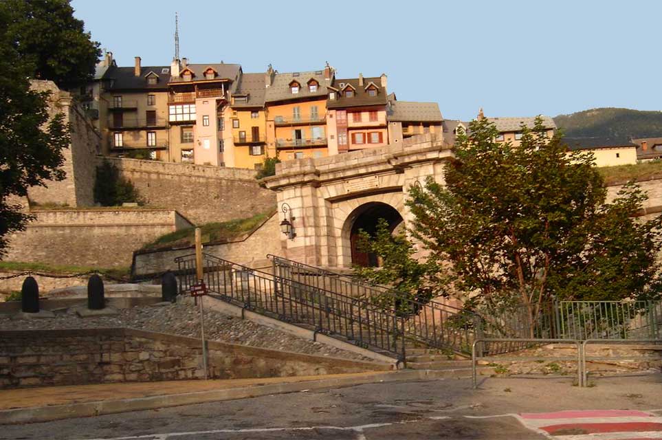 carnets de voyage france - escapade Queyras - Brianon - Accs  la ville haute