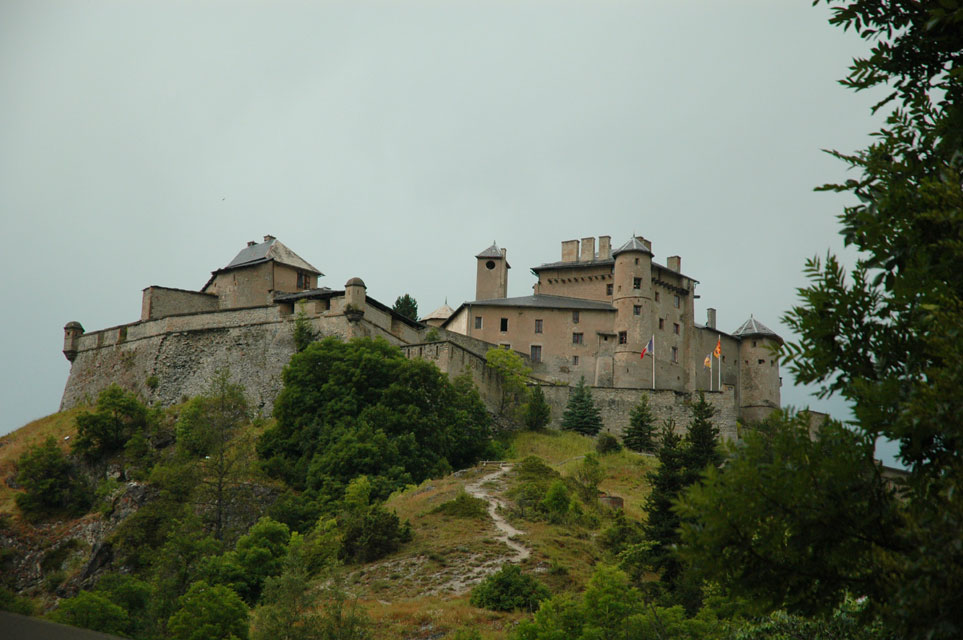 carnets de voyage france - escapade Queyras - chteau-queyras