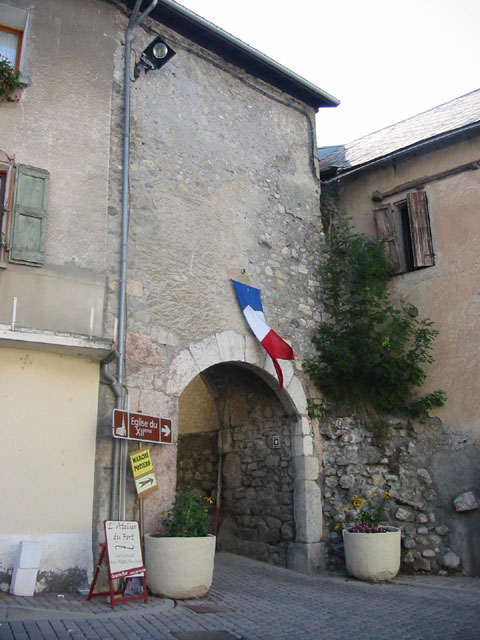 carnets de voyage france - escapade Queyras - Chorges - porte des Souchons