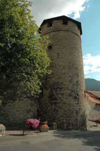 carnets de voyage france - escapade Queyras - Guillestre - tour de guet