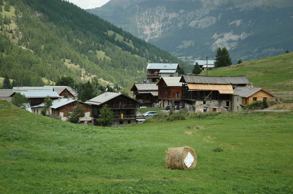 carnets de voyage france - escapade Queyras - Molines en Queyras