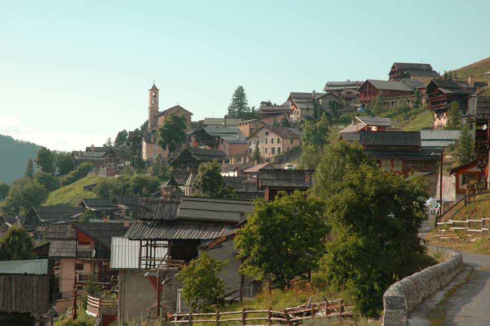 carnets de voyage france - escapade Queyras - Saint Veran