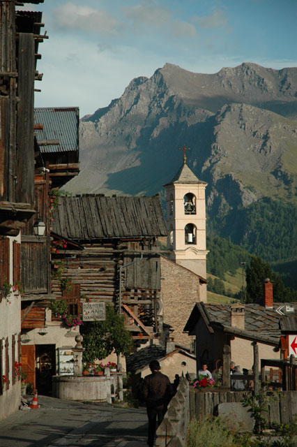 carnets de voyage france - escapade Queyras - Saint Veran