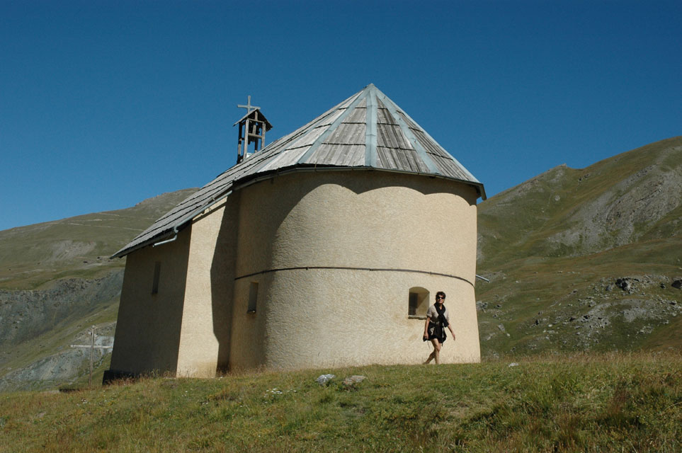 carnets de voyage france - escapade Queyras - Saint Veran - la Chapelle de Clausis