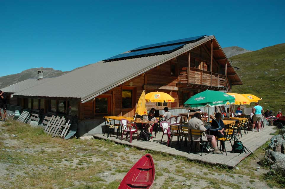 carnets de voyage france - escapade Queyras - Le refuge de la Blanche - 2499m