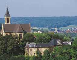 carnets de voyage france - le sundgau - l'glise d'altkirch