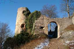 carnets de voyage france - escapade dans le sundgau - chateau de ferrette