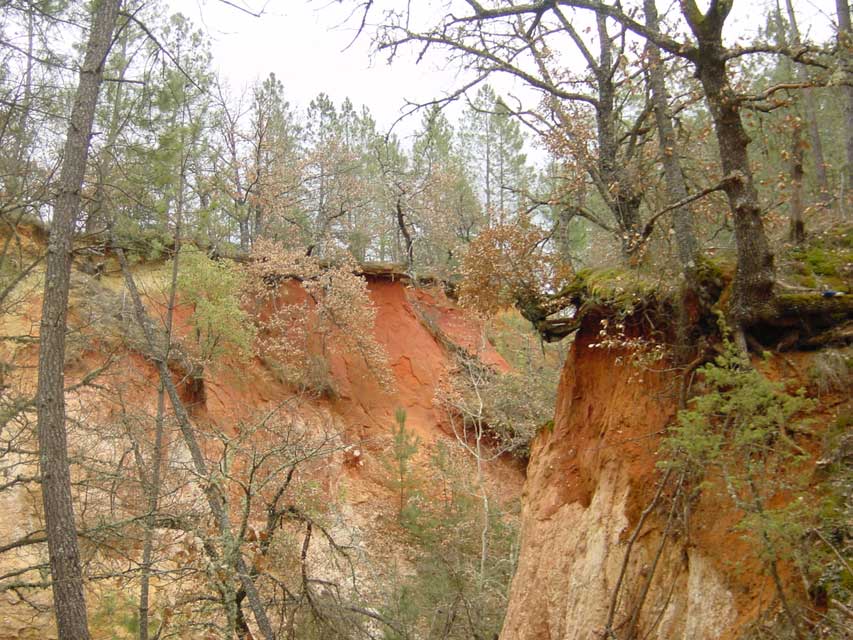 carriere ocre