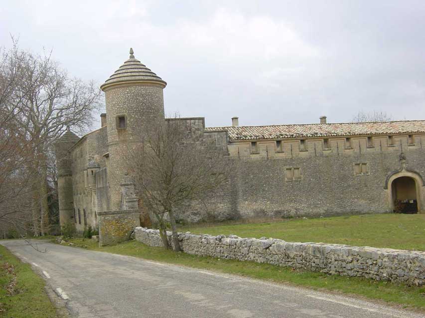 chateau de javon