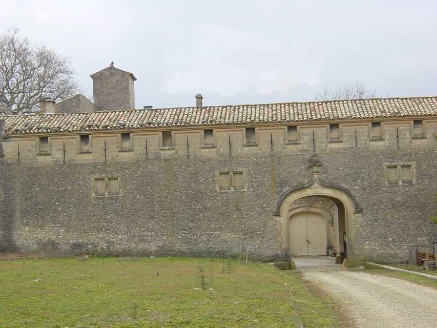 chateau de javon