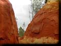 Carnets de Voyage - France - Escapades - les carrires d'ocre