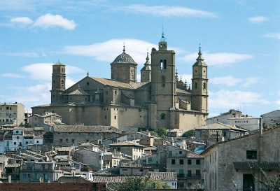 carnets de voyage esp- alcaniz - la collegiata